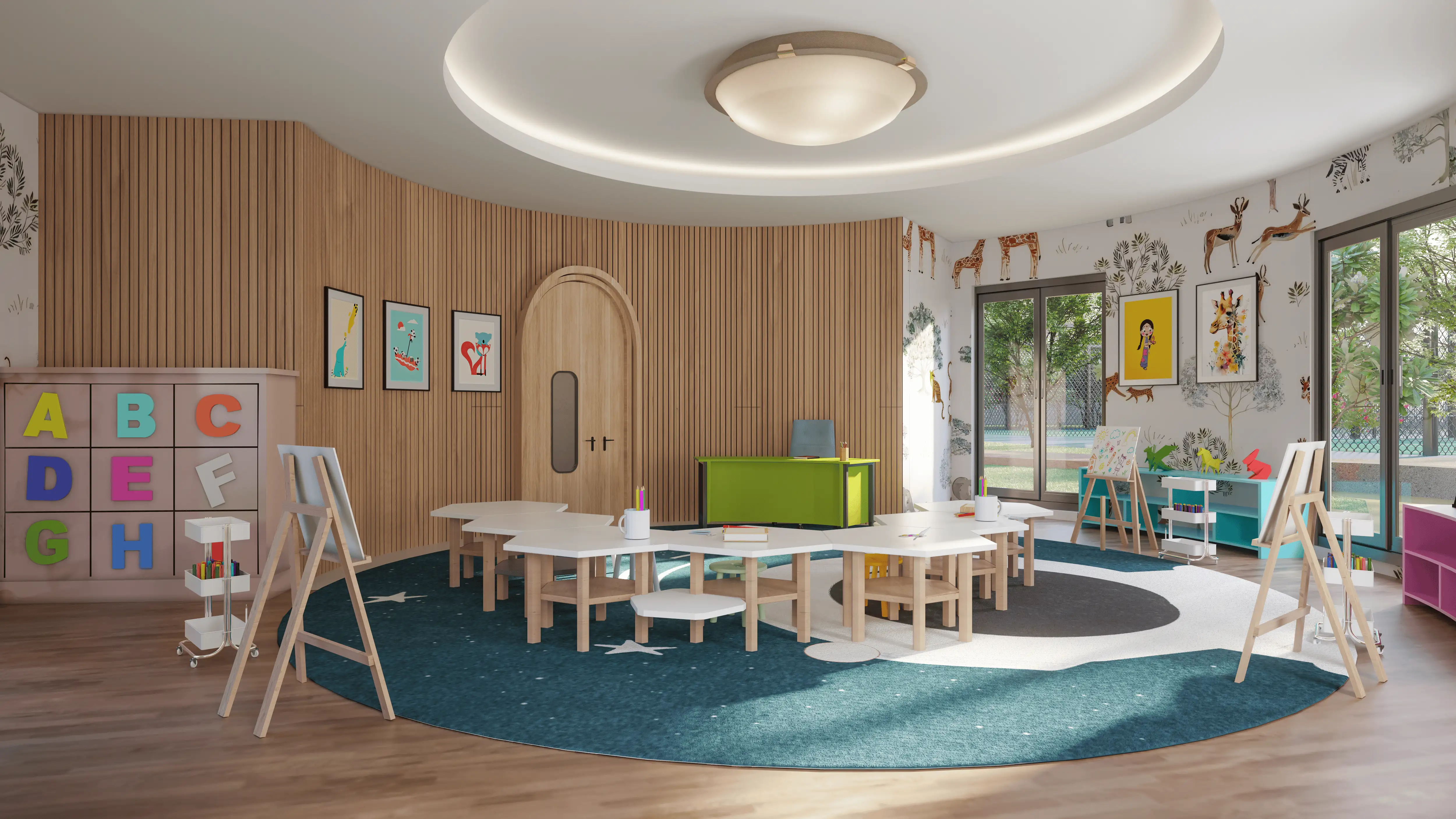 Art and Craft Room